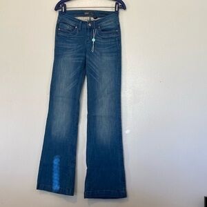 ONLY denimize pocket trouser flare jeans net 26x32